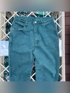 Vintage High waisted half seat riding jeans